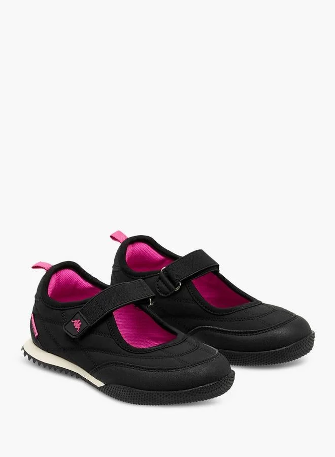Kappa Girls Hook & Loop Closure Mary Jane Sports Shoes